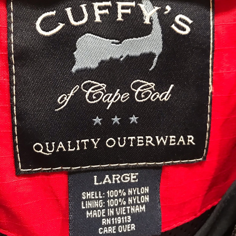 Cuffys Cape cod jacket - Picture 3 of 3